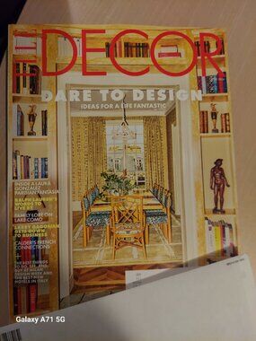ELLE DECOR MAGAZINE  No 313 April 2026